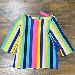 Lilly Pulitzer Multicolor Striped Top